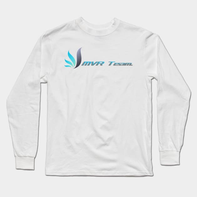 MVR Team shirt Long Sleeve T-Shirt by AlbertoTakeda